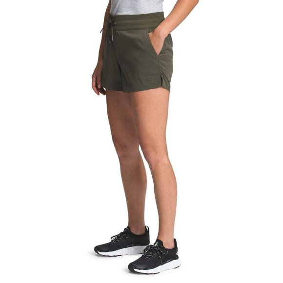 THE NORTH FACE Women's Aphrodite Motion Short Athletic Running Shorts Green XL - Picture 2 of 11